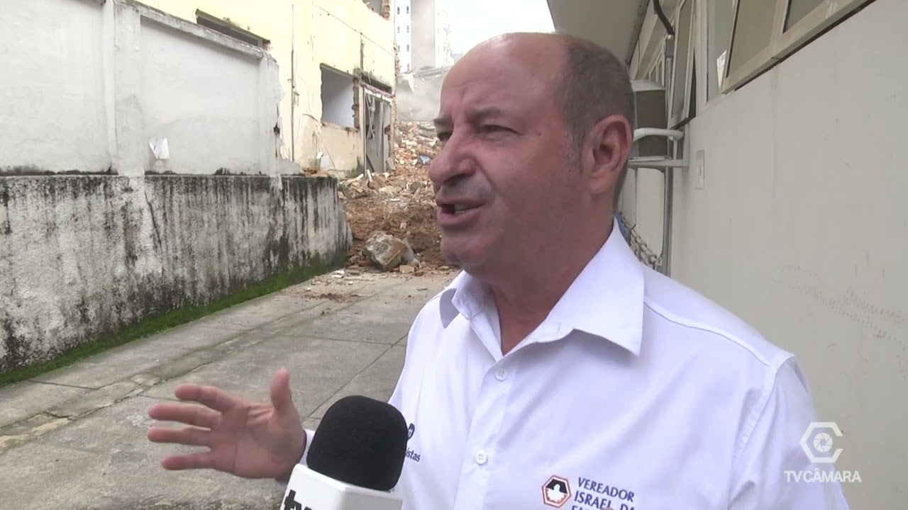Demolição Maçonaria