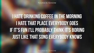 Lost Kings &amp; Loren Gray - “Anti-Everything” LYRIC VIDEO - Nora&#39;s Show