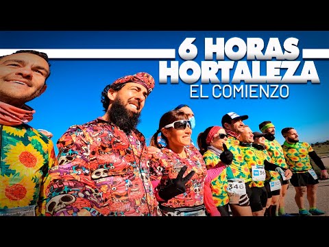 ⏱ 6 HORAS HORTALEZA ➡ EL COMIENZO 🏃