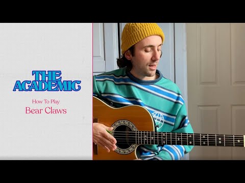 Bear Claws - The Academic