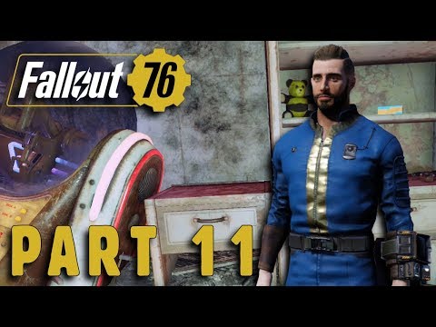 Fallout 76 Walkthrough Gameplay Part 11 No Commentary