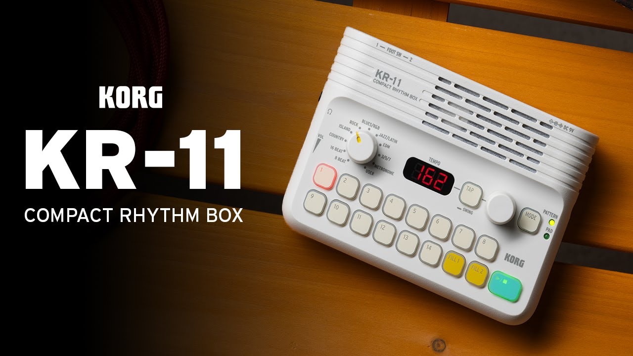 Korg KR-11 Compact Rhythm Box