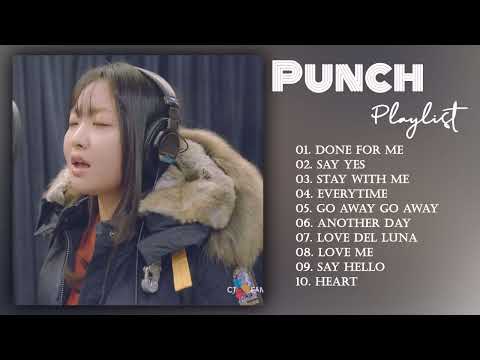 PUNCH ( 펀치) OST Playlist - Punch Playlist 29 Songs (Korean Lyrics)