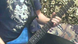 Caliban-Sick Of Running Away (  my 1st cover)