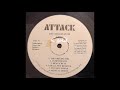 U Roy - Musical Vision - Attack LP