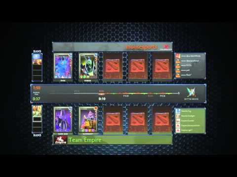 LIVE Corsair Summer Tournament 2013 - mouz vs Keita @ 16 CEST (10 EDT) [then] Empire vs Flipsid3 @