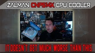 preview picture of video 'Zalman CNPS14x CPU Cooler Review - It's....'