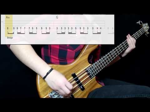 Red Hot Chili Peppers - The Zephyr Song (Bass Cover) (Play Along Tabs In Video)