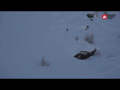 Winning Run 2020 Verbier Freeride Week Juniors by Dynastar 2* SKI MEN U-14 - Nicolas Bourquin (SUI)