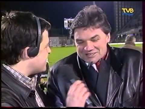 Stade Brestois 29 - Racing Club de Paris saison 2000/01