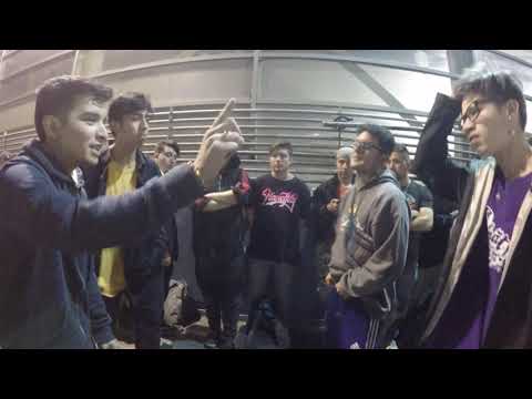 KENSHI KROSS vs SAGE LOGOZ - Semi - Catamarca Vol.8 2vs2 Intercambio 2019