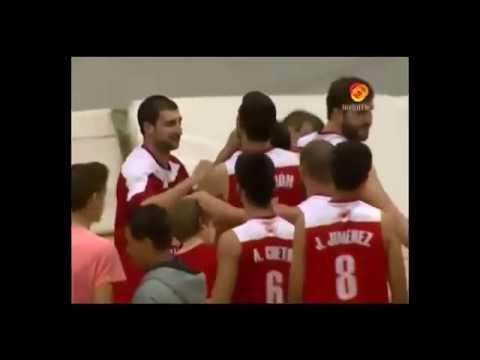 Almería Basket - AD Las Canteras - Informartivo mediodía Interalmeriatv 26/05/2014