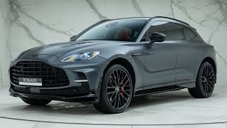 2022 Aston Martin DBX 707 - Satin Xenon Grey - Walkaround + Engine & Exhaust Sound