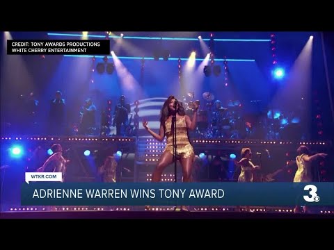 Adrienne Warren wins Tony Award