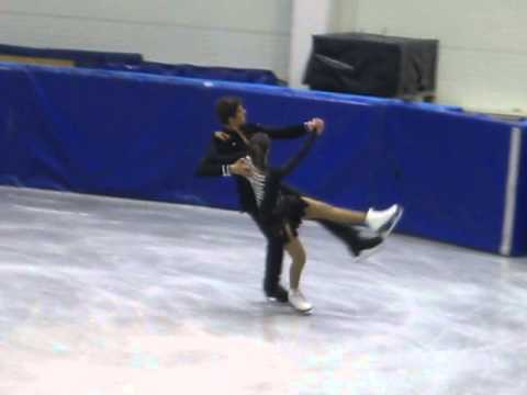 2012. Santa Claus Cup - Estelle Elizabeth/Romain Legac Short Dance.avi