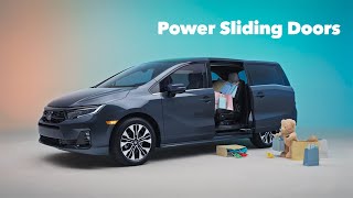 Honda Odyssey | Power Sliding Doors