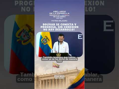 Sin vías no hay desarrollo!