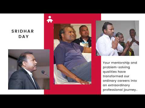 Happy Birthday CEO | Sridhar Venkatesan | W3Global