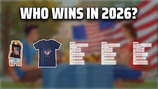 The Top 5 Best 4th Of July T-shirts in 2026 - Must Watch Before Buying