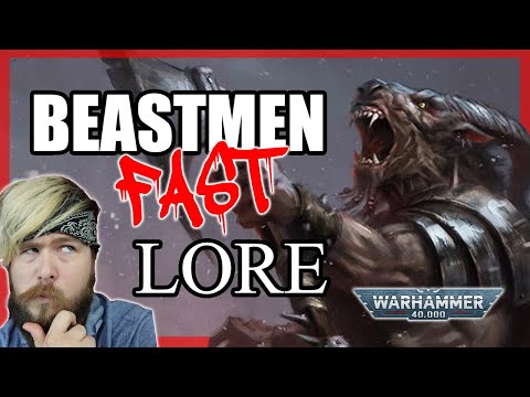 BEASTMEN Are MUCH Different in 40k | Warhammer 40K Lore. Abhumans
