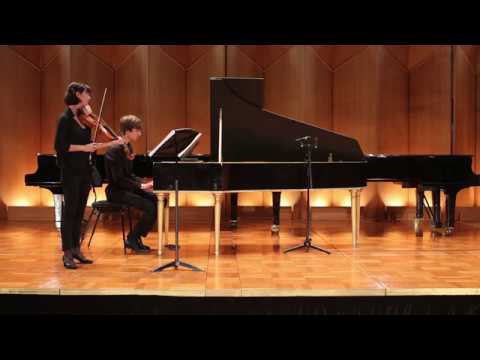 Katie Yap: Handel Violin Sonata no. 1 in D major (transcribed for viola)