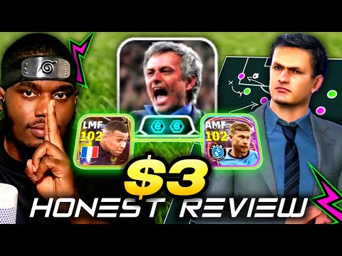 Is MOURINHO's Link-Up Play BROKEN? Prof BOF Reviews THE SPECIAL ONE!🧠