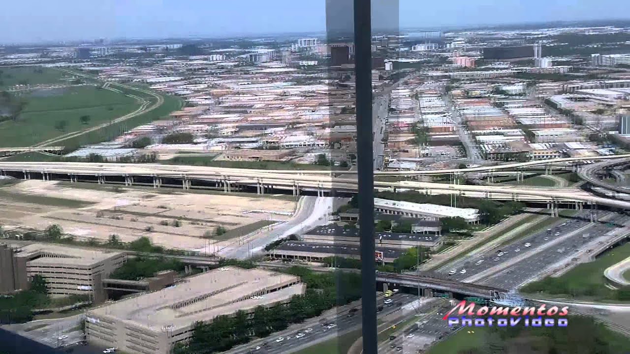 Reunion Tower - B roll