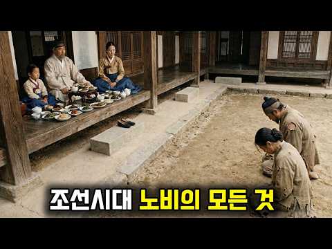 사람의 값이 소보다 저렴했던 시대 | 조선 노비 이야기 총정리