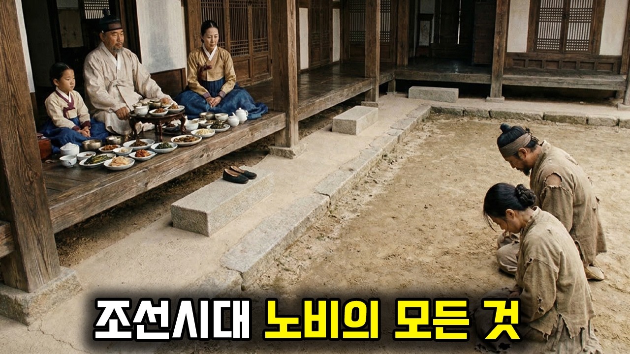 사람의 값이 소보다 저렴했던 시대 | 조선 노비 이야기 총정리