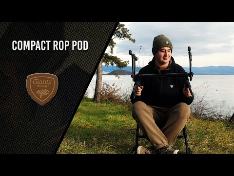 GIANTS FISHING - Stojan Compact Rod Pod 3 Rods