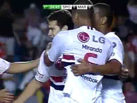 [HQ] SPFC 2 x 1 Marília [Paulista 2009] Gols