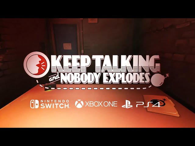 Video - Keep Talking and Nobody Explodes (Meta Quest)