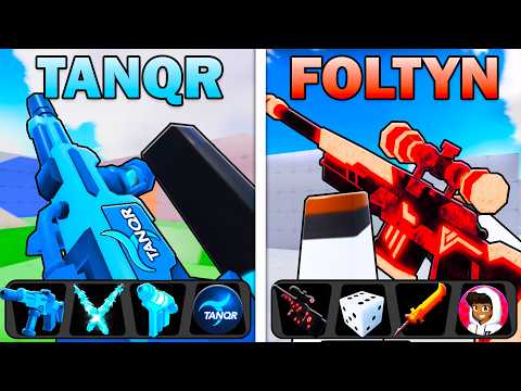 Winning with EVERY YOUTUBER THEME LOADOUT in Rivals!
