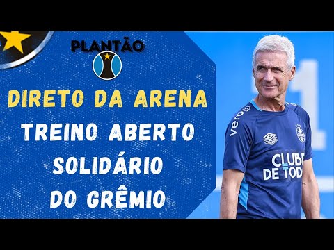 PLANTÃO IMORTAL DIRETO DO ALENTAÇO GREMISTA NA ARENA | PROVÁVEL GRÊMIO PARA O GRENAL | + NOTÍCIAS