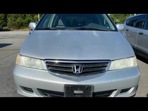 Used 2002 Honda Odyssey Greenville SC Easley, SC #N211130A - SOLD