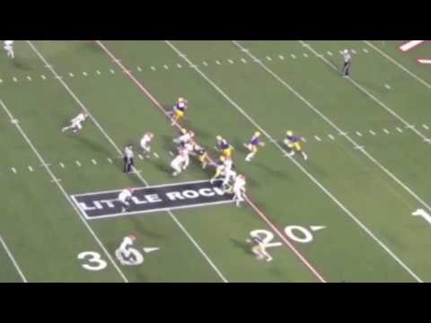 Samy Johnson - Little Rock Catholic Running Back - Highlights