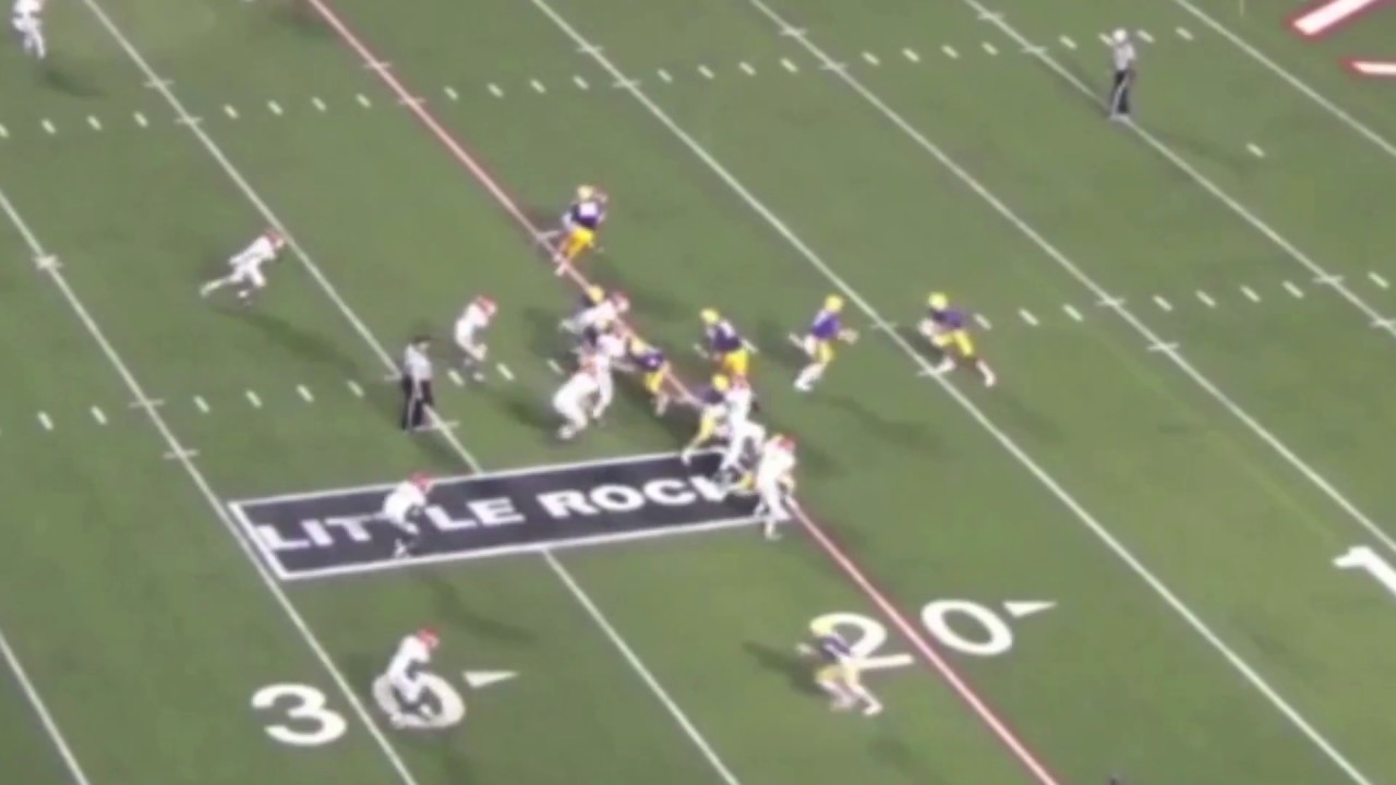 Samy Johnson - Little Rock Catholic Running Back - Highlights