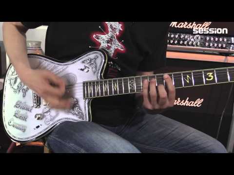 Duesenberg Limited Edition Artist Series Johnny Depp Signature 2014 #43/53 image 14