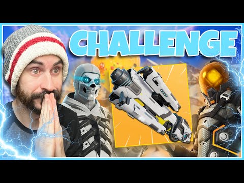 THE ARC-LIGHTNING GUN CHALLENGE