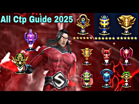 All Ctp Guide 2025 - Marvel Future Fight