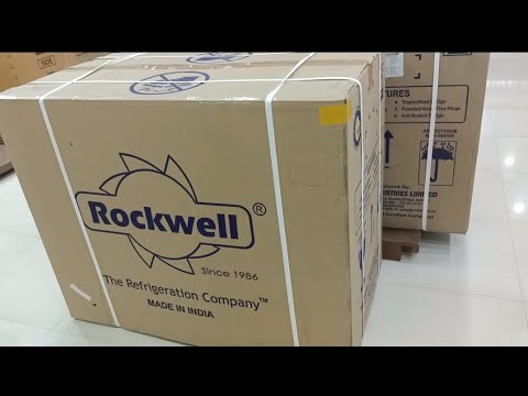 Rockwell Deep Freezer 350 Ltr