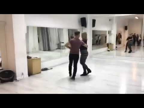 Taniec Użytkowy - kombinacja ✨(nawinięcia, poza, blokady)