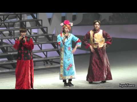 27/02/16 Super Junior Special Event “Super Camp” in Beijing - Kangin, Leeteuk & Heechul's Perf.