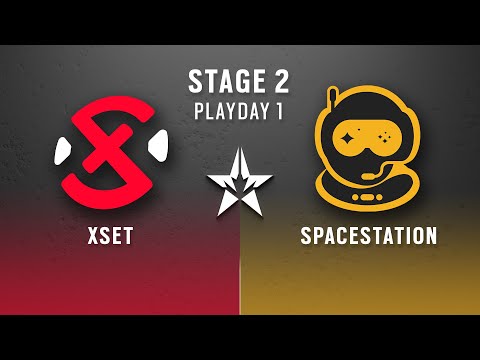 XSET vs. Spacestation // North American League 2022 - Stage 2 - Playday #1