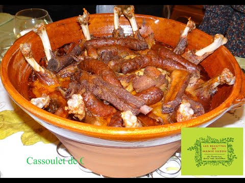 Cassoulet de Carcassonne "Les recettes de Mamie Suzou"