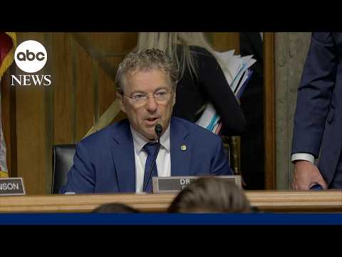 Sen. Rand Paul removes Dr. Anthony Fauci's lawyer from hearing