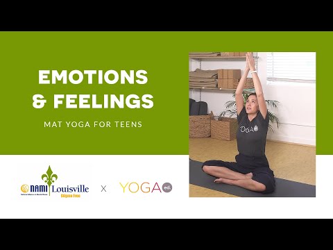 Yoga Ed. x NAMI Louisville: Mat Yoga for Teens: Emotions and Feelings