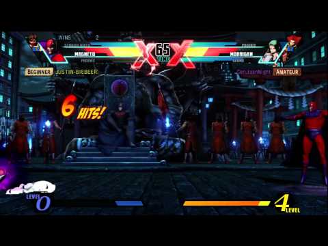 Ultimate Marvel vs Capcom 3 (PS3) -- Non-Ranked Matches 239 - Raging Demon (It's a Trap!)