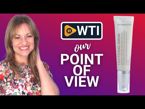doTERRA - Tightening Serum - Essential Skin Care Collection - 1 fl oz - WTI product video review
