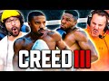 CREED 3 MOVIE REACTION!! First Time Watching! Michael B Jordan | Jonathan Majors | Full Movie Review